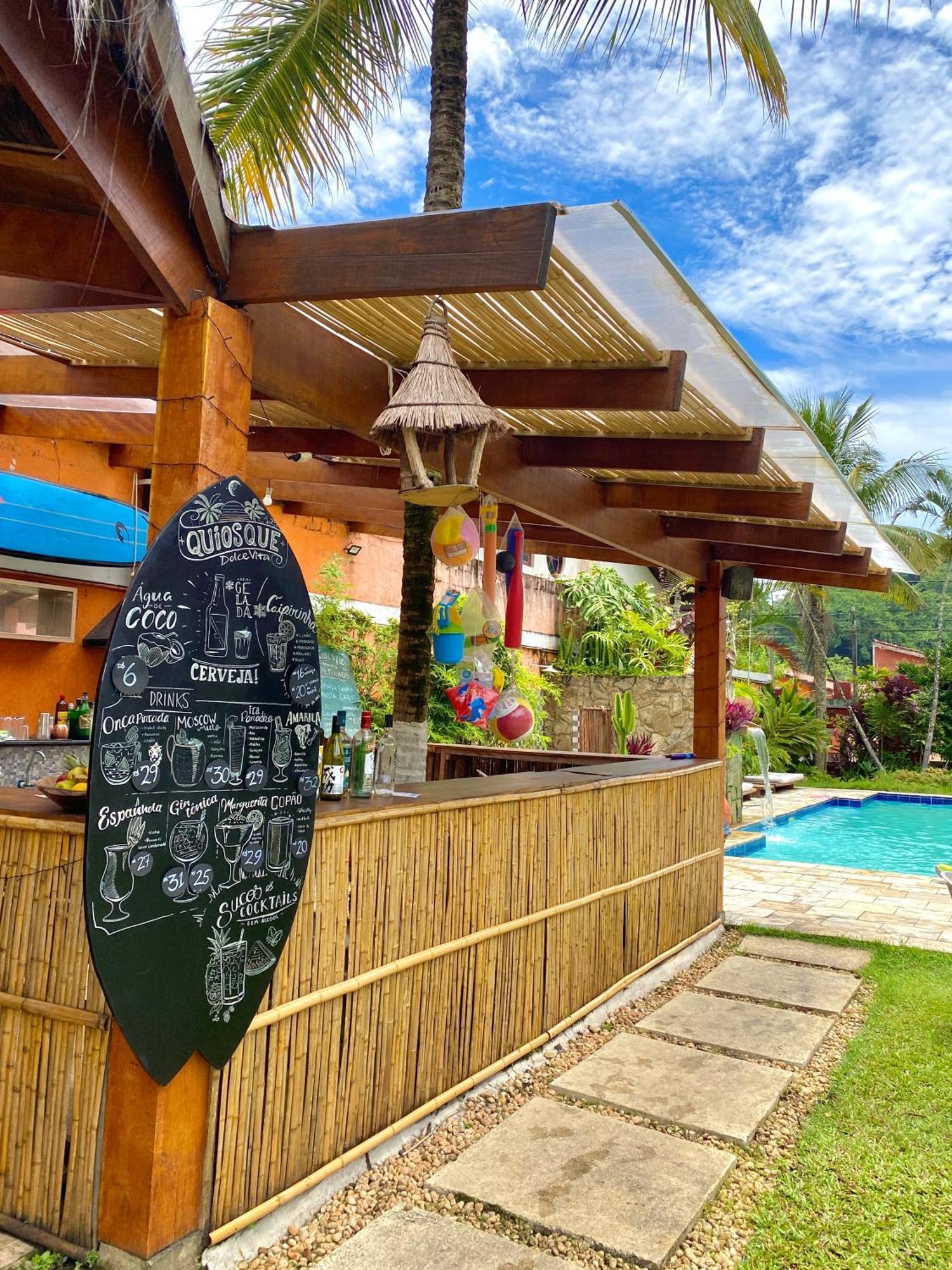 Pousada Dolce Vita Itanhaem Exterior photo